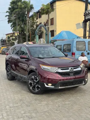 Honda CR-V Touring AWD 2019 Burgundy