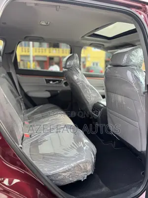 Honda CR-V Touring AWD 2019 Burgundy