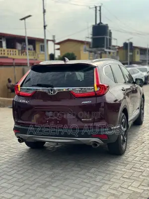 Honda CR-V Touring AWD 2019 Burgundy