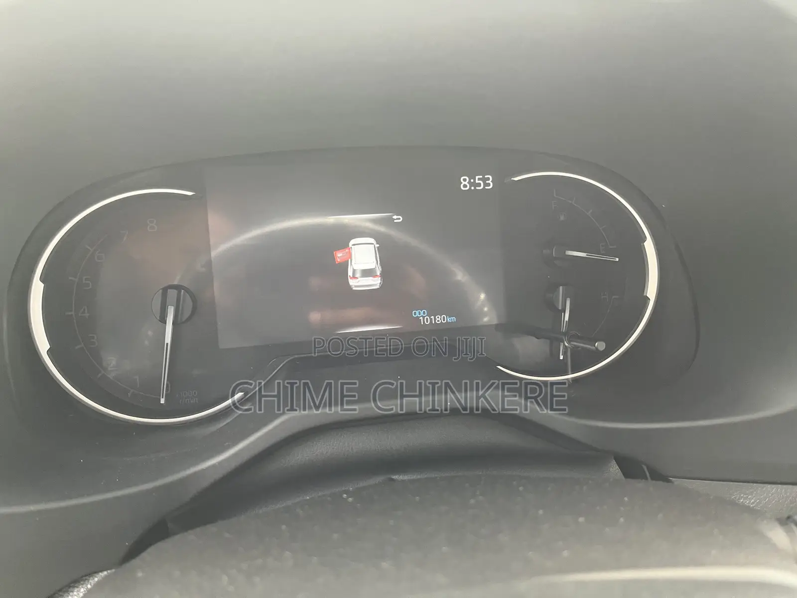 Toyota RAV4 XLE 2025 Silver