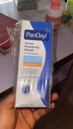 Panoxyl Face Wash