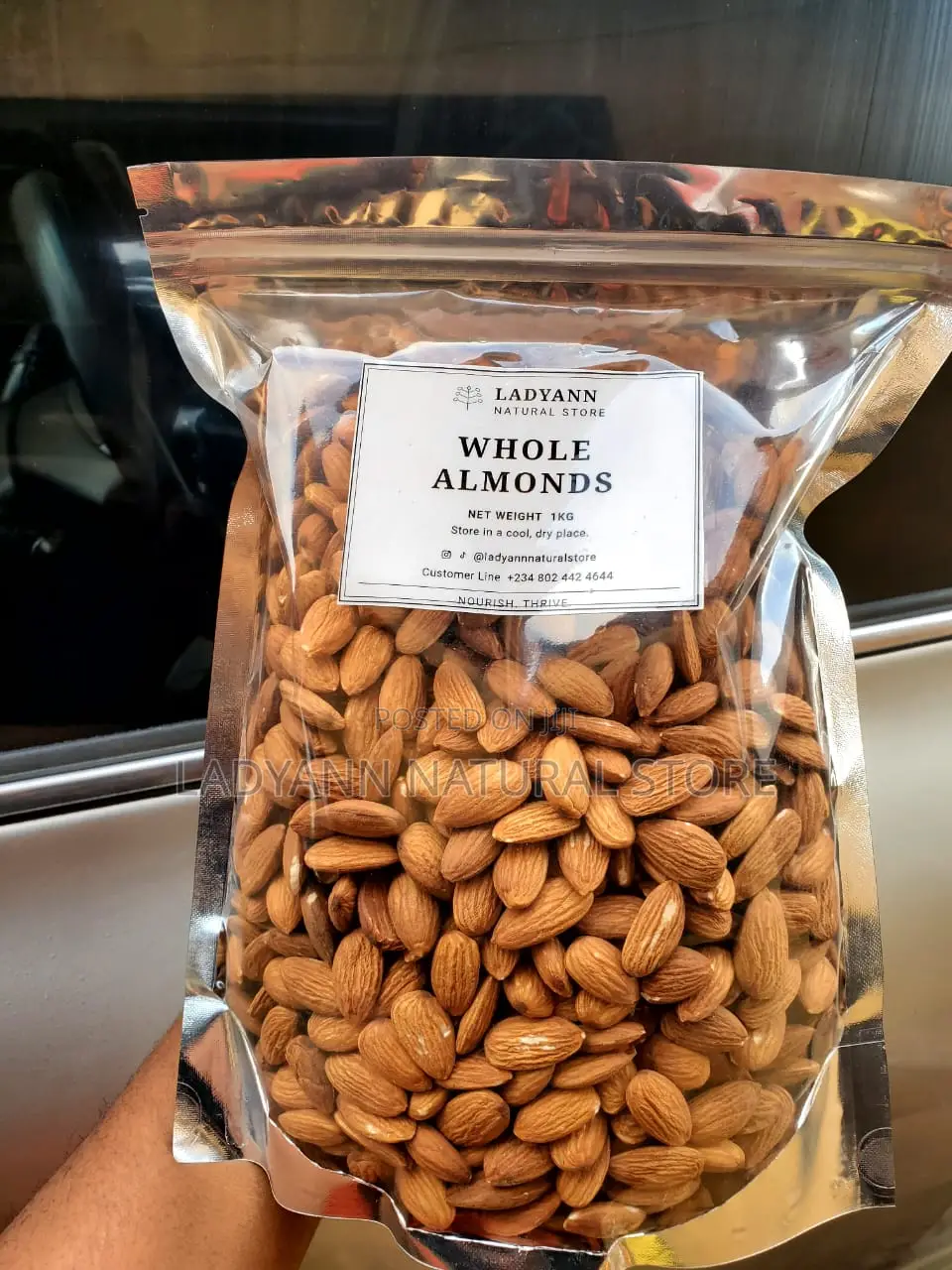 Almond Nuts