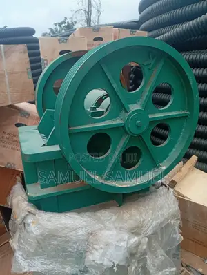 JAW CRUSHER 4tons Per Hour