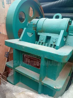 JAW CRUSHER 4tons Per Hour