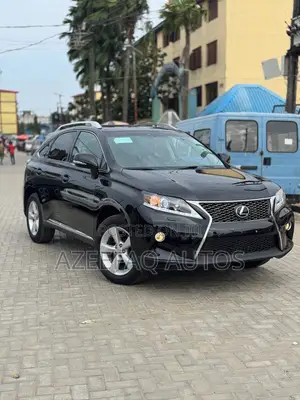 Lexus RX 350 AWD 2013 Black