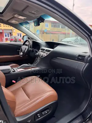Lexus RX 350 AWD 2013 Black