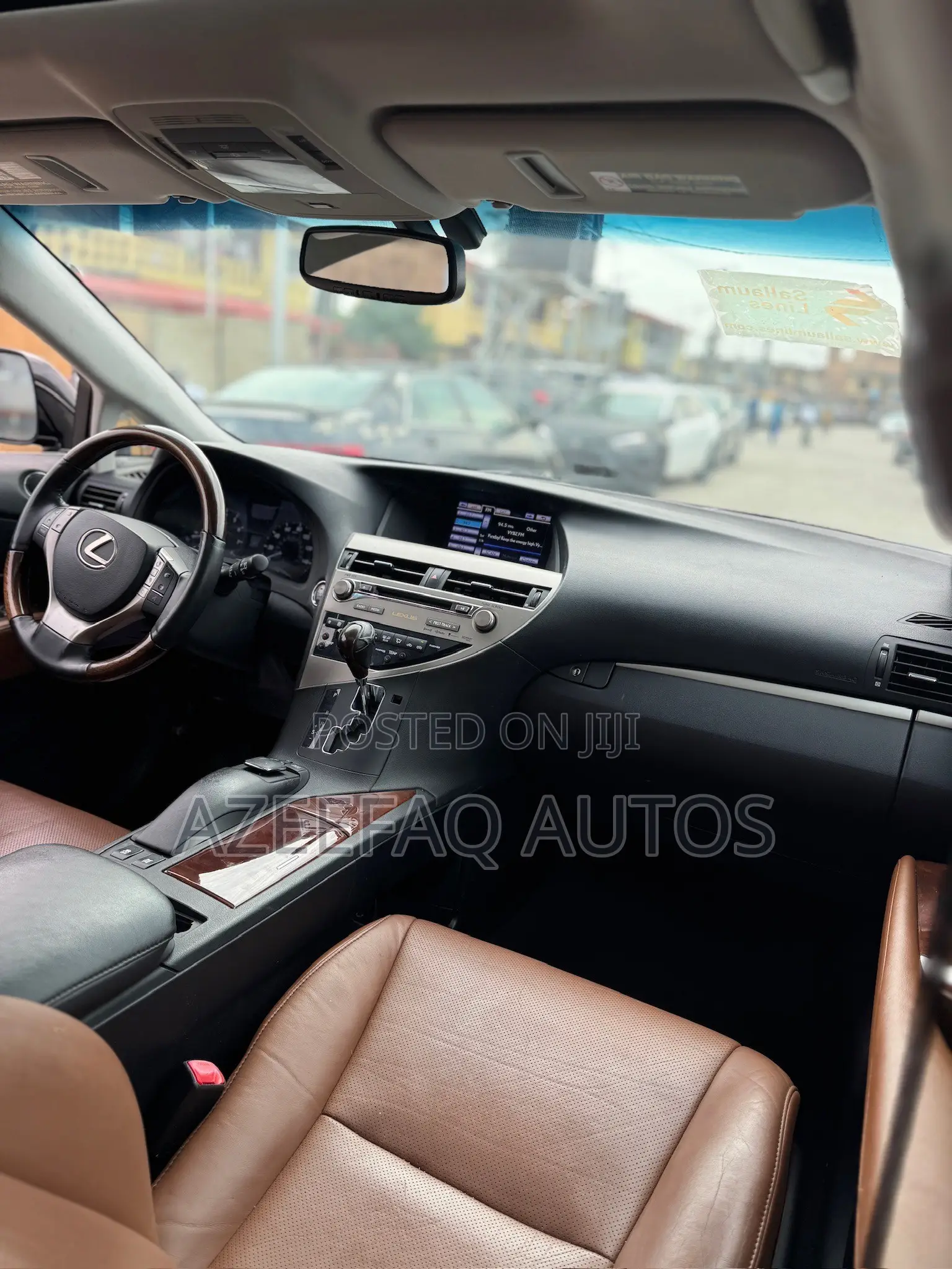 Lexus RX 350 AWD 2013 Black