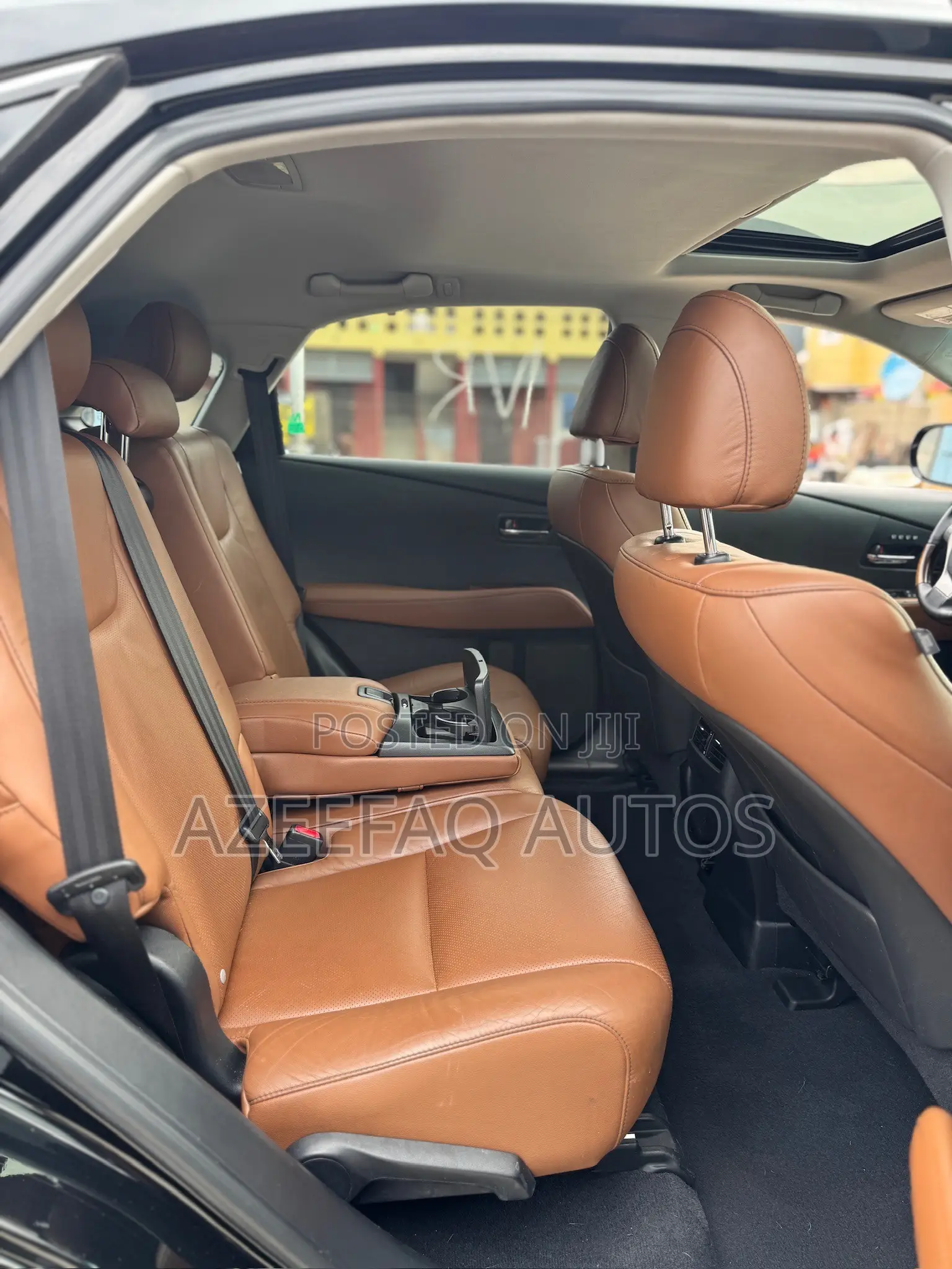 Lexus RX 350 AWD 2013 Black