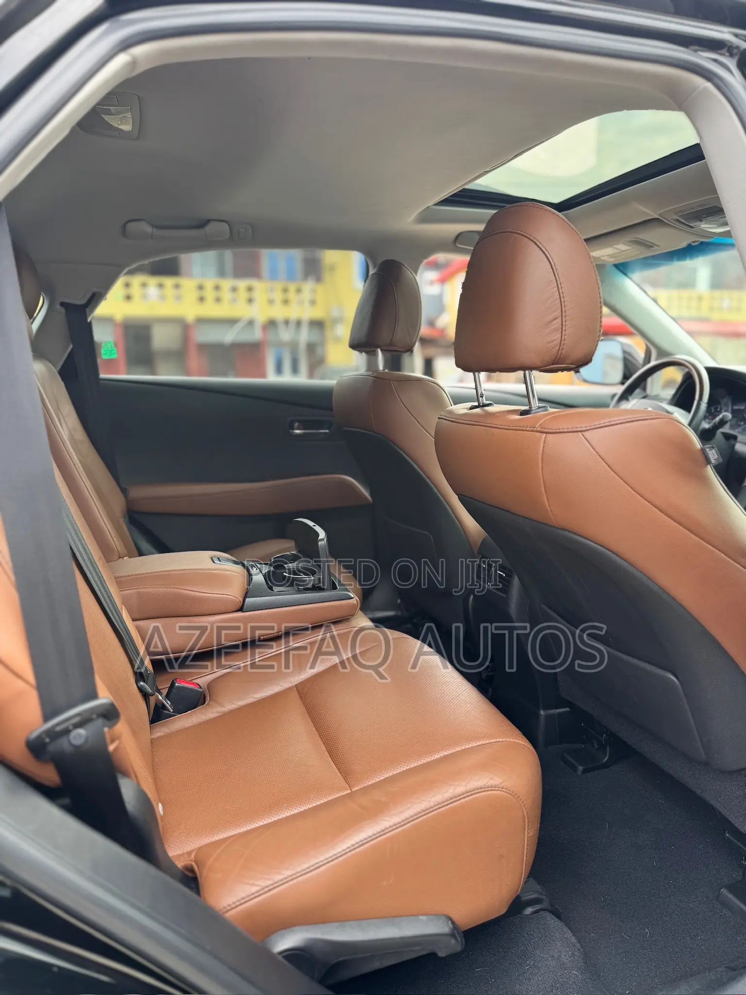 Lexus RX 350 AWD 2013 Black