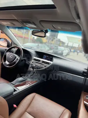 Lexus RX 350 AWD 2013 Black