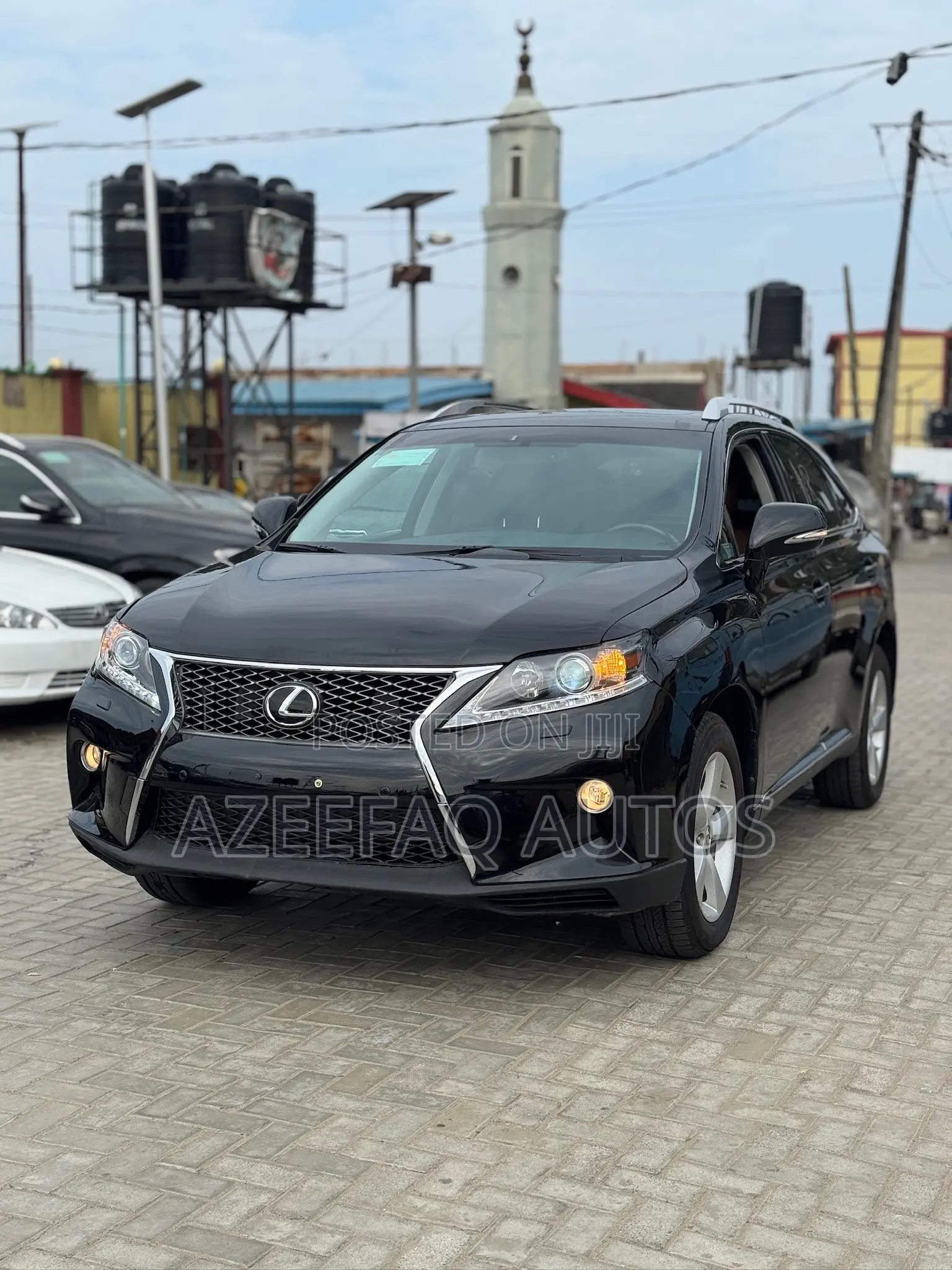 Lexus RX 350 AWD 2013 Black
