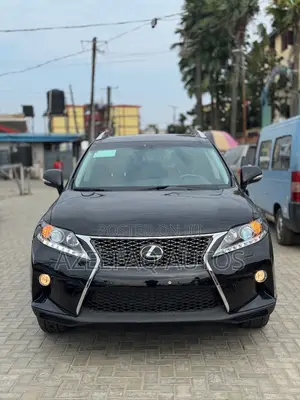Lexus RX 350 AWD 2013 Black