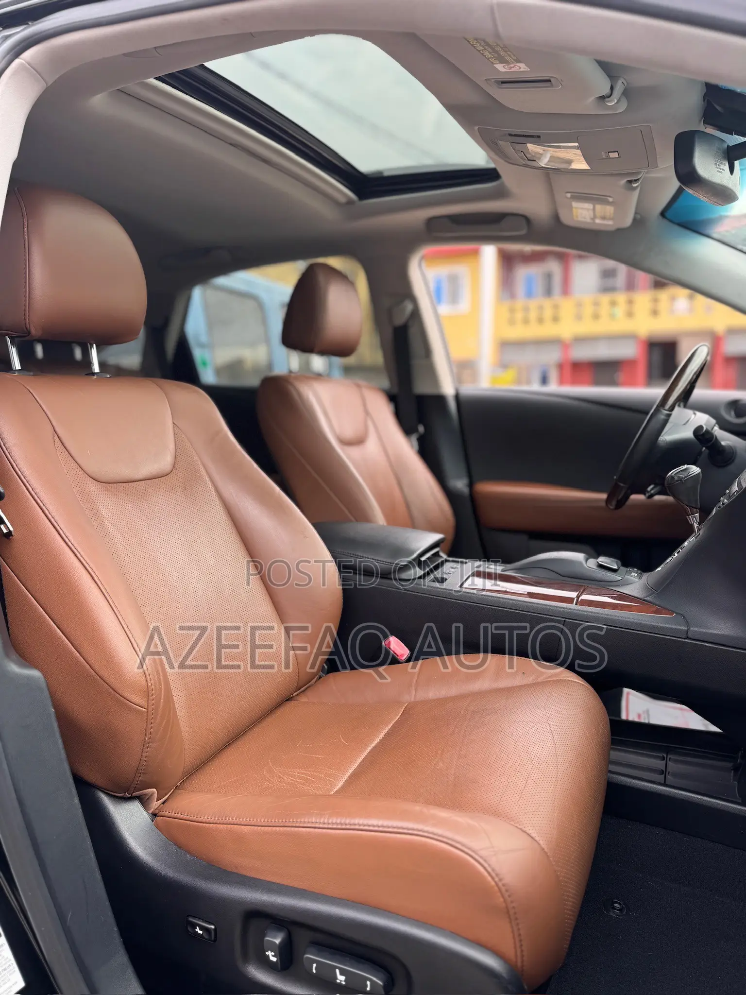 Lexus RX 350 AWD 2013 Black
