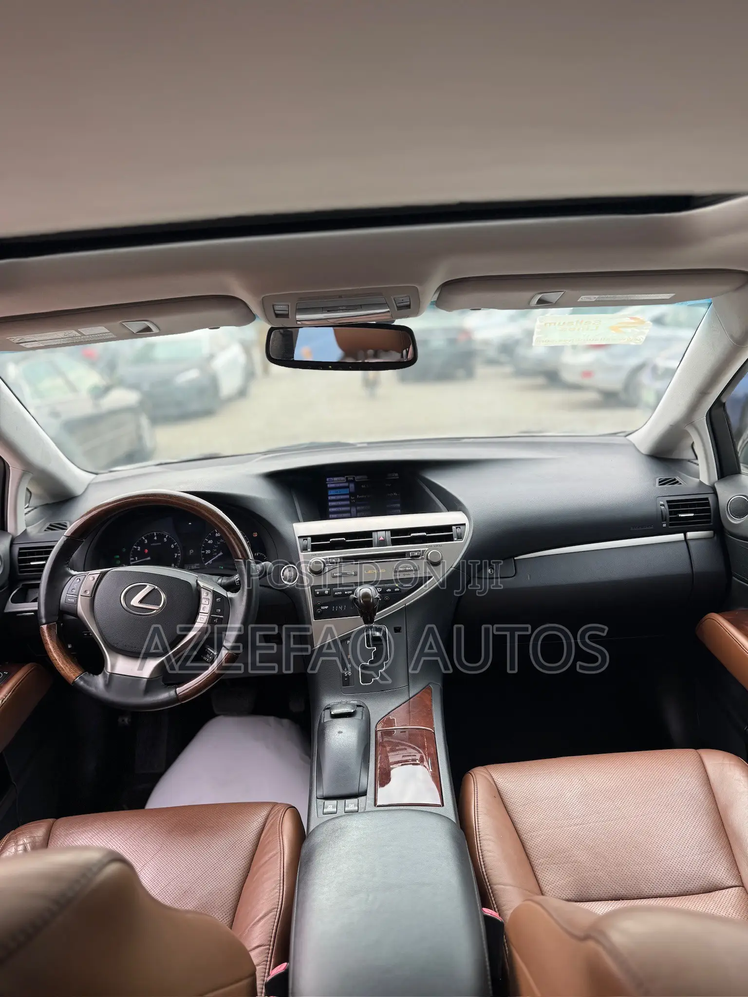 Lexus RX 350 AWD 2013 Black