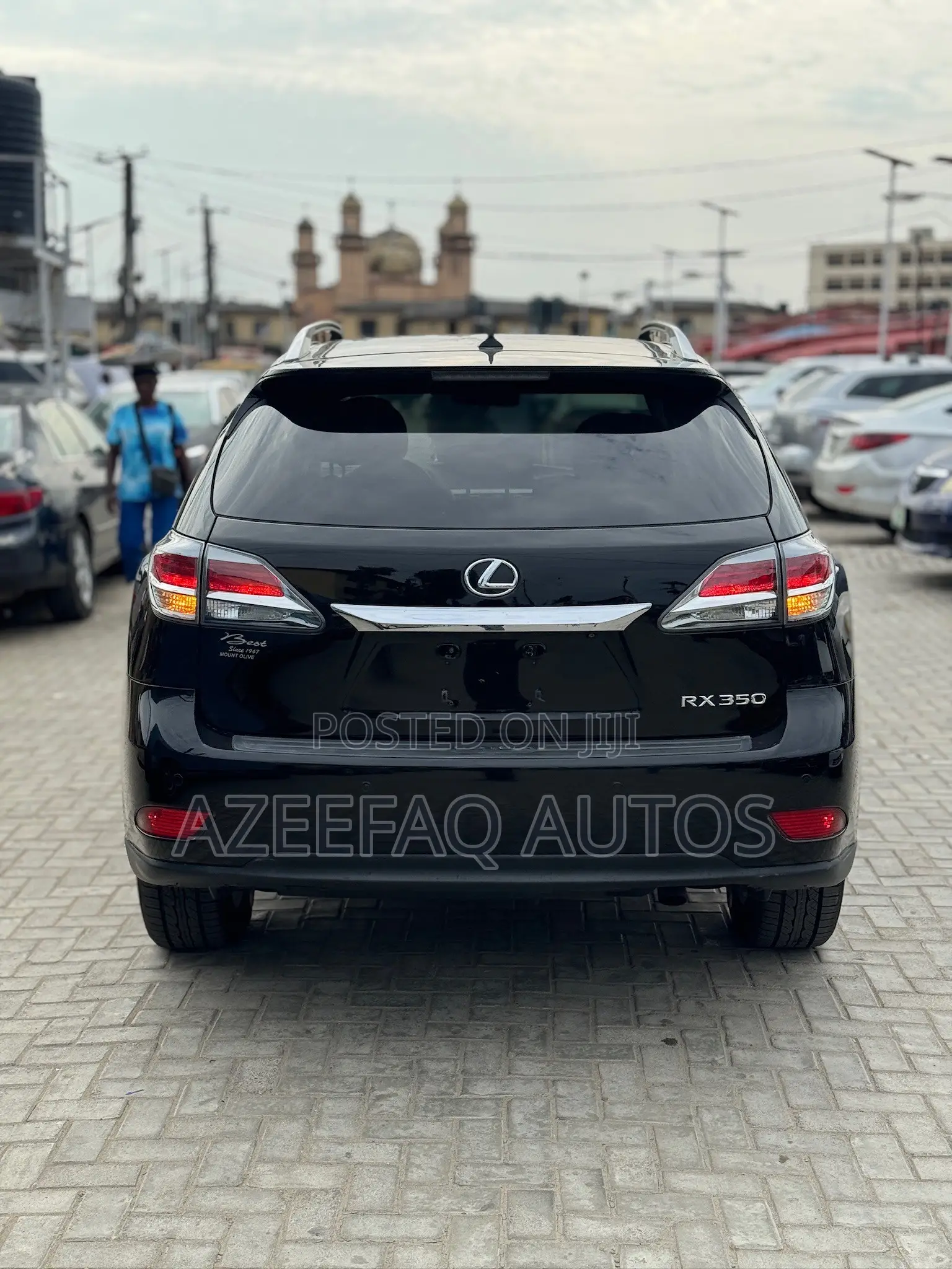Lexus RX 350 AWD 2013 Black