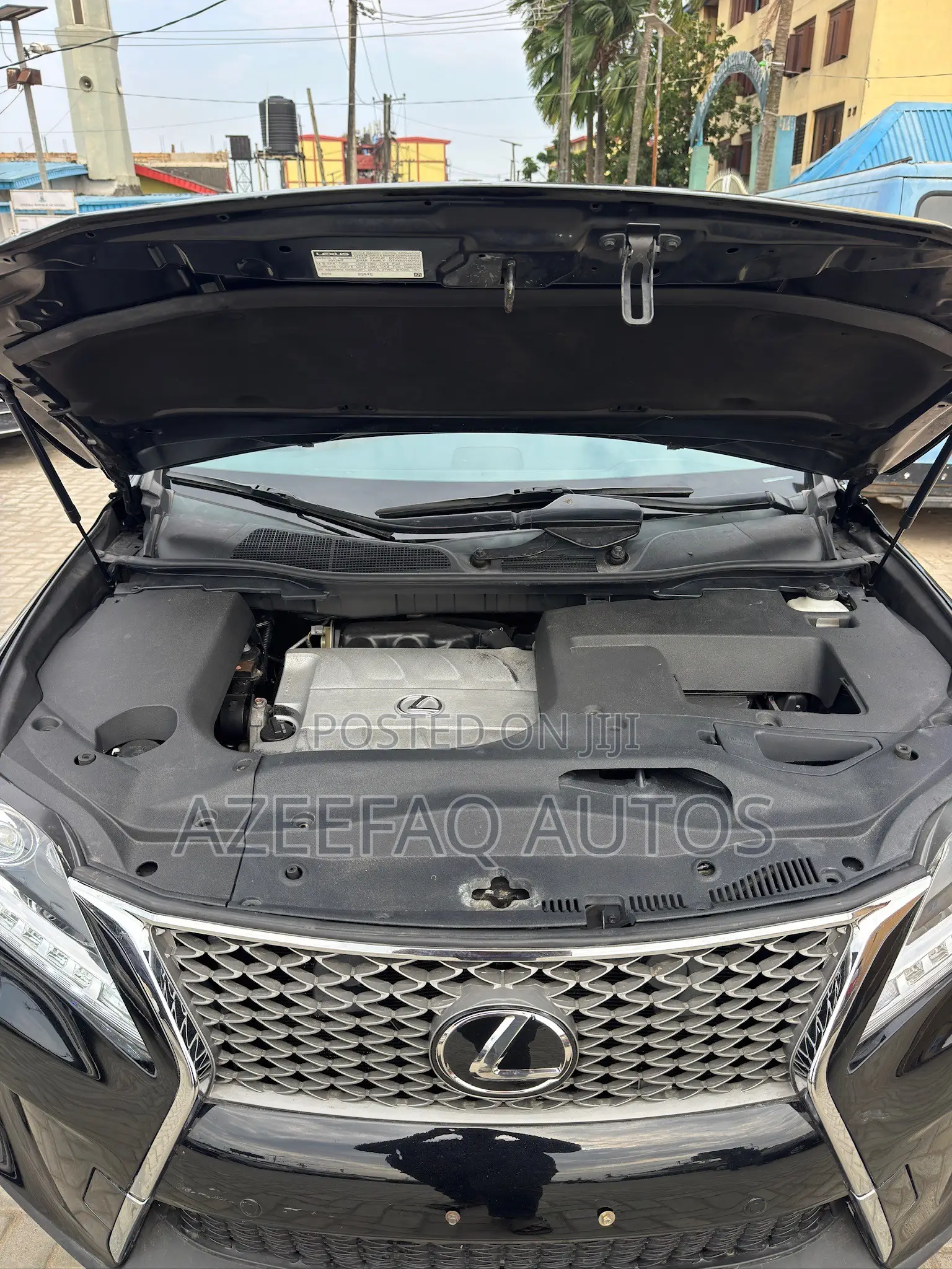 Lexus RX 350 AWD 2013 Black