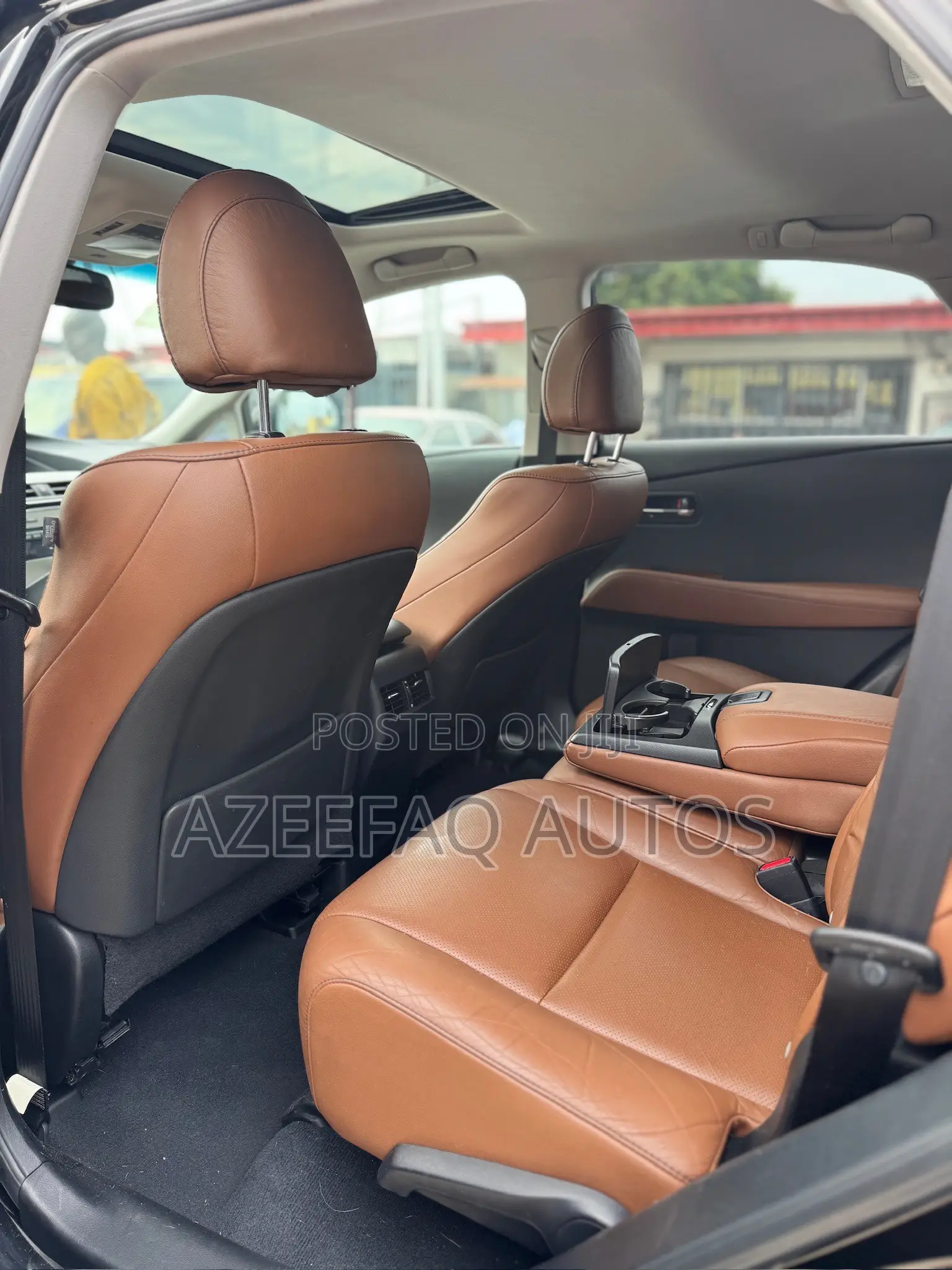 Lexus RX 350 AWD 2013 Black