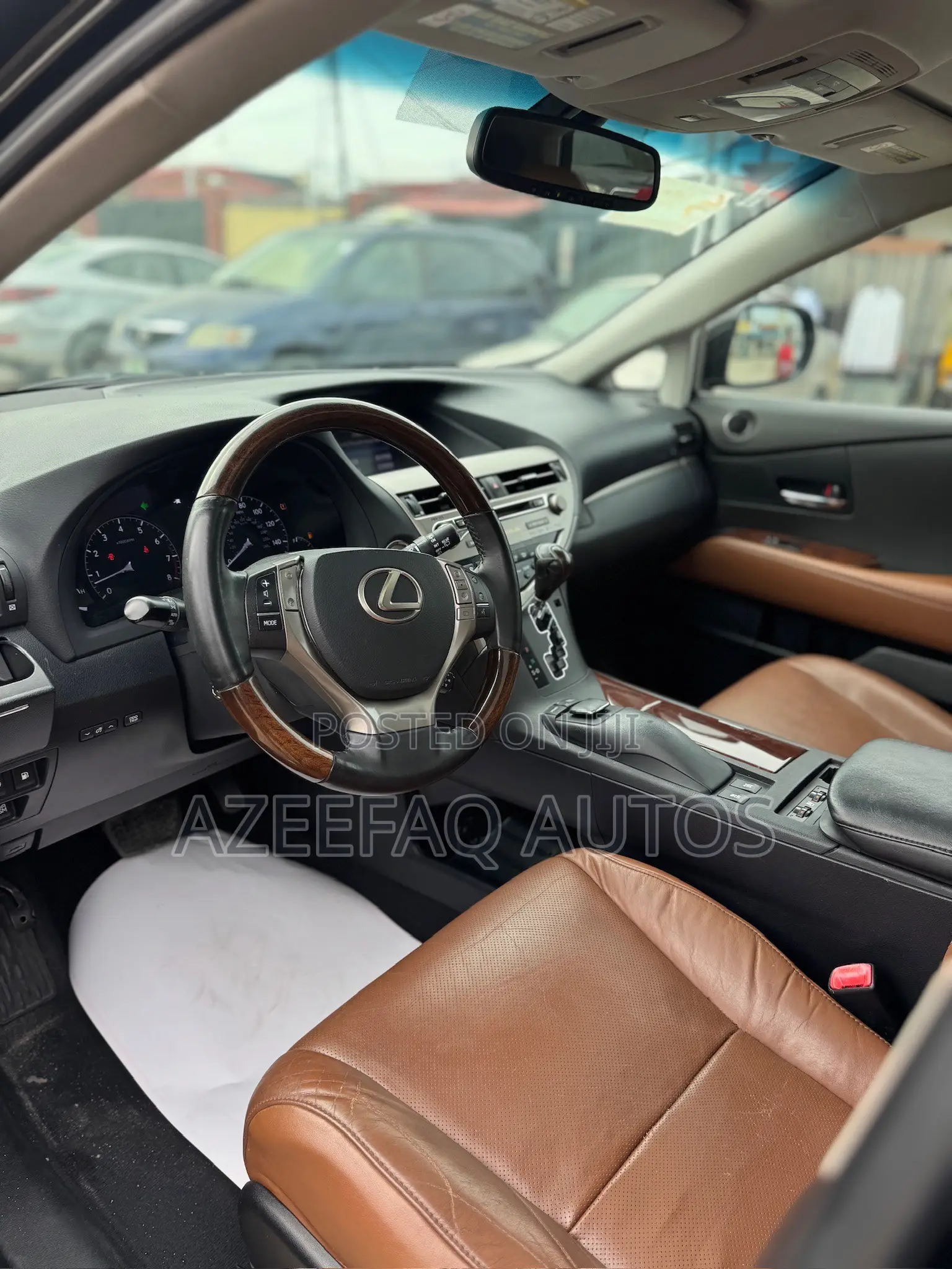 Lexus RX 350 AWD 2013 Black
