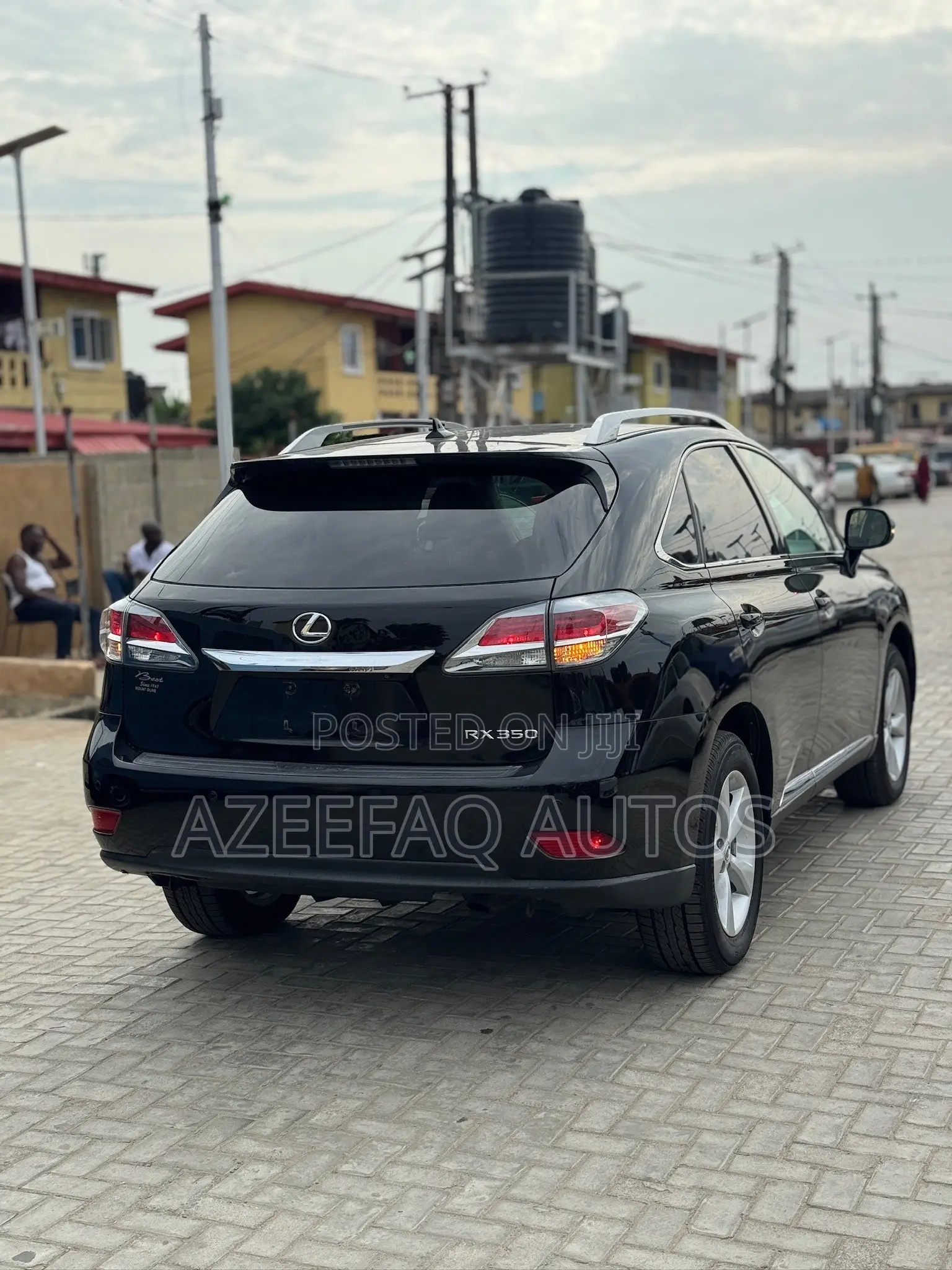 Lexus RX 350 AWD 2013 Black