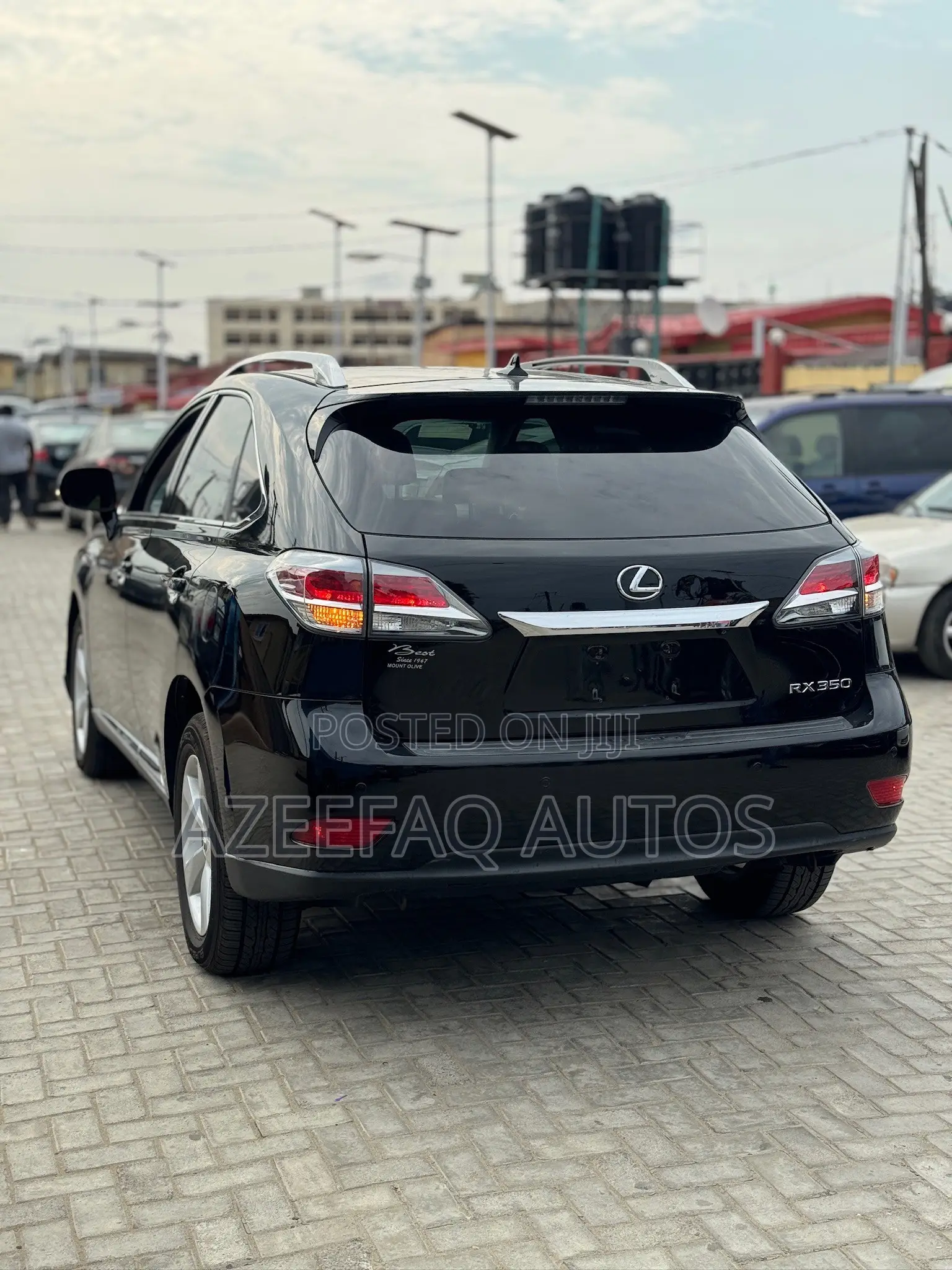 Lexus RX 350 AWD 2013 Black