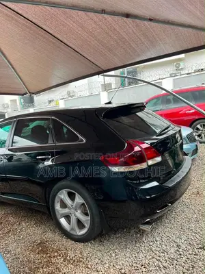 Toyota Venza V6 AWD 2011 Black