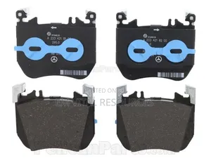 2021 - 2025 Mercedes S Class Brake Pads