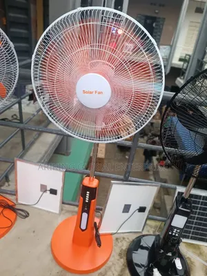 Premium Z.L SHIDAI ZL-F3 Solar Standing Fan