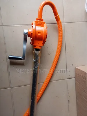 Hand Rotary Oil Barrel Pump