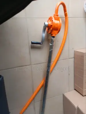 Hand Rotary Oil Barrel Pump