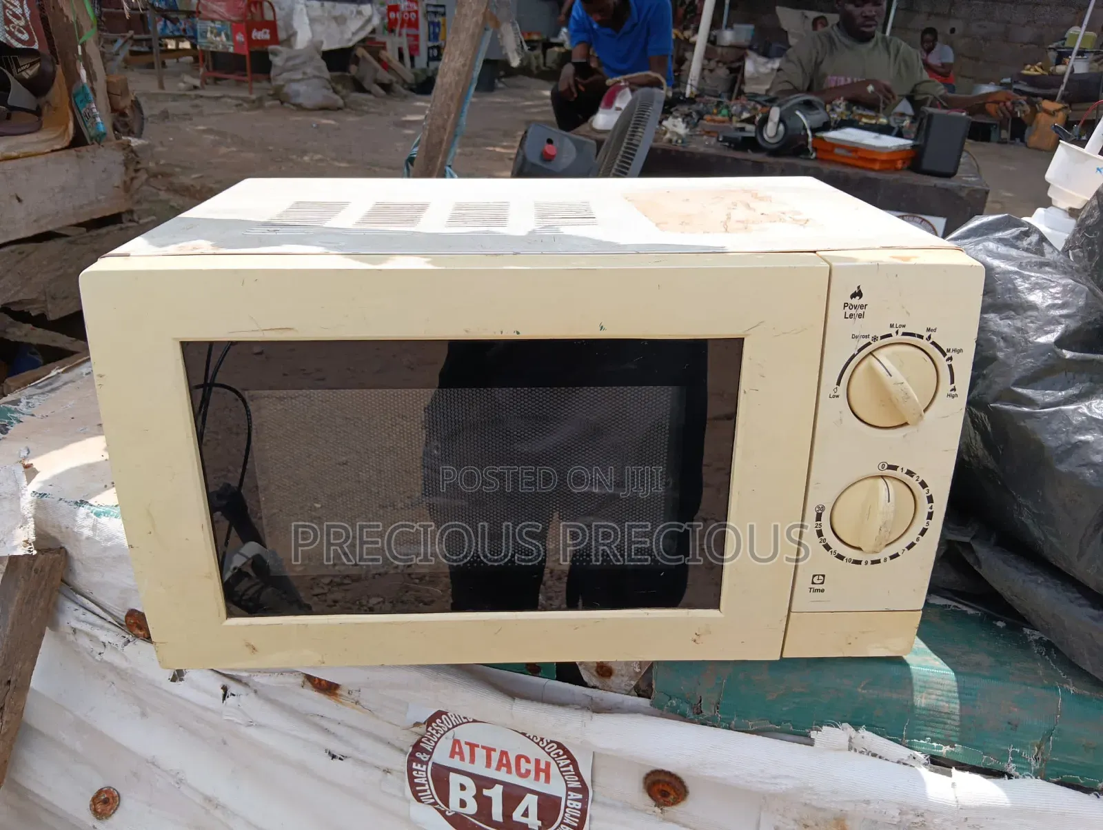 London Used Microwave Clean