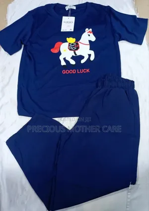 Children Teenagers Top and Trouser 2 Pics