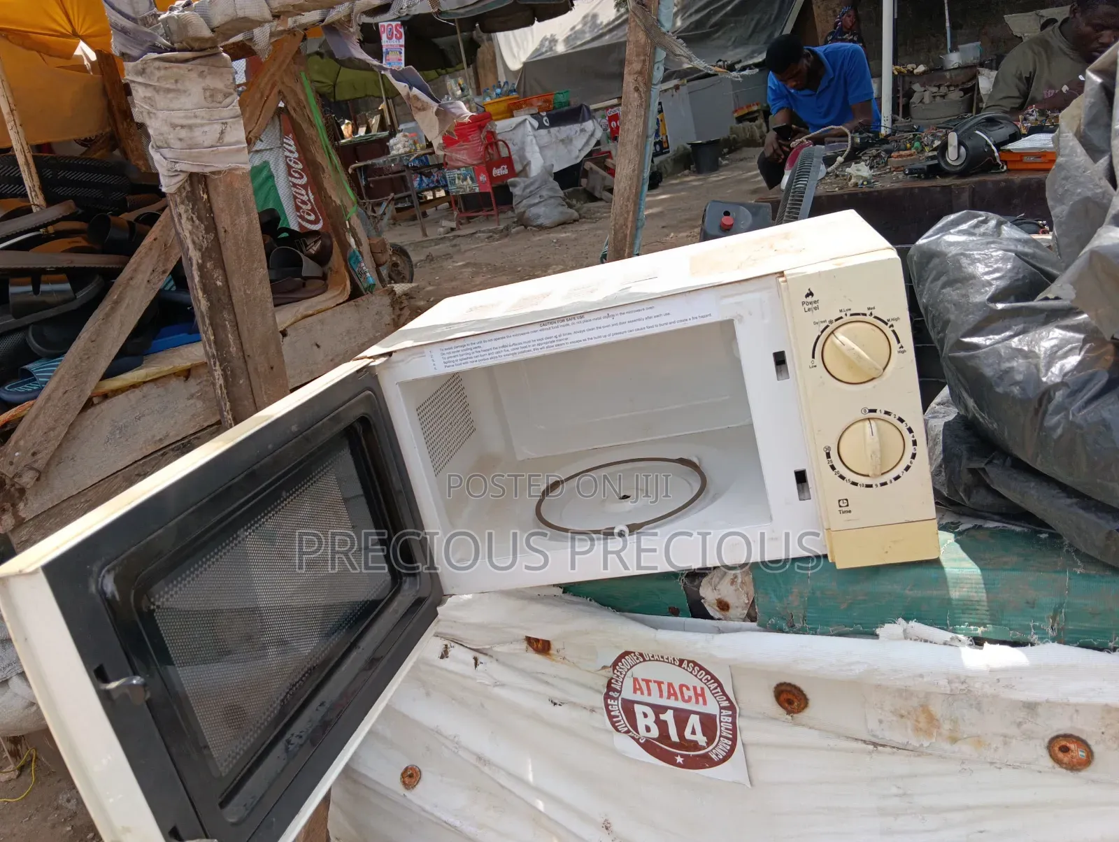 London Used Microwave Clean