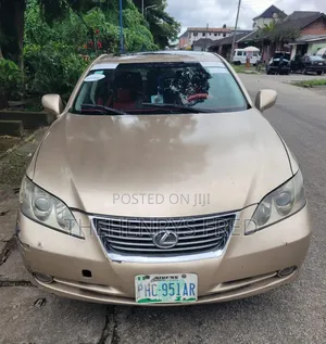 Lexus ES 350 2008 Gold