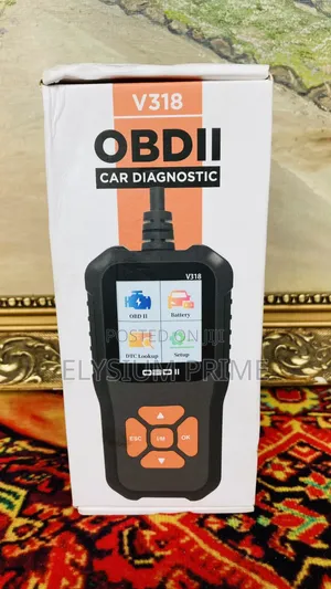 V318 OBDII Car Diagnostic Scanner