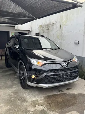 Toyota RAV4 SE AWD (2.5L 4cyl 6A) 2017 Black