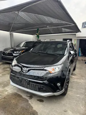 Toyota RAV4 SE AWD (2.5L 4cyl 6A) 2017 Black