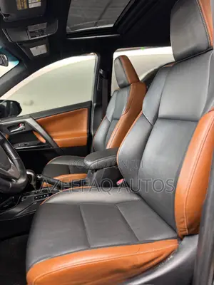 Toyota RAV4 SE AWD (2.5L 4cyl 6A) 2017 Black