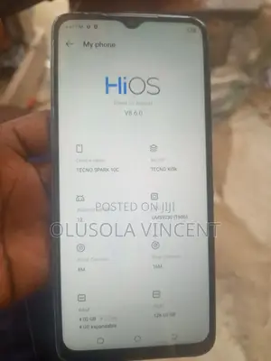 Tecno Spark 10C 128 GB