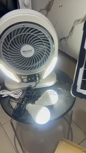 Brand New Rechargeable Solar Fan