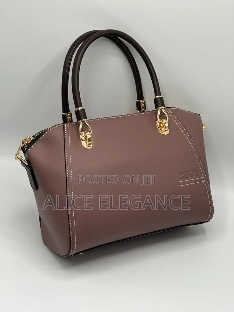 RUGE Structured Handbag