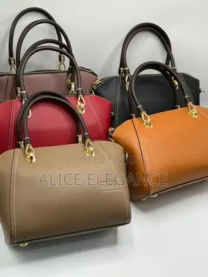 RUGE Structured Handbag