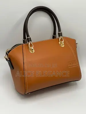 RUGE Structured Handbag