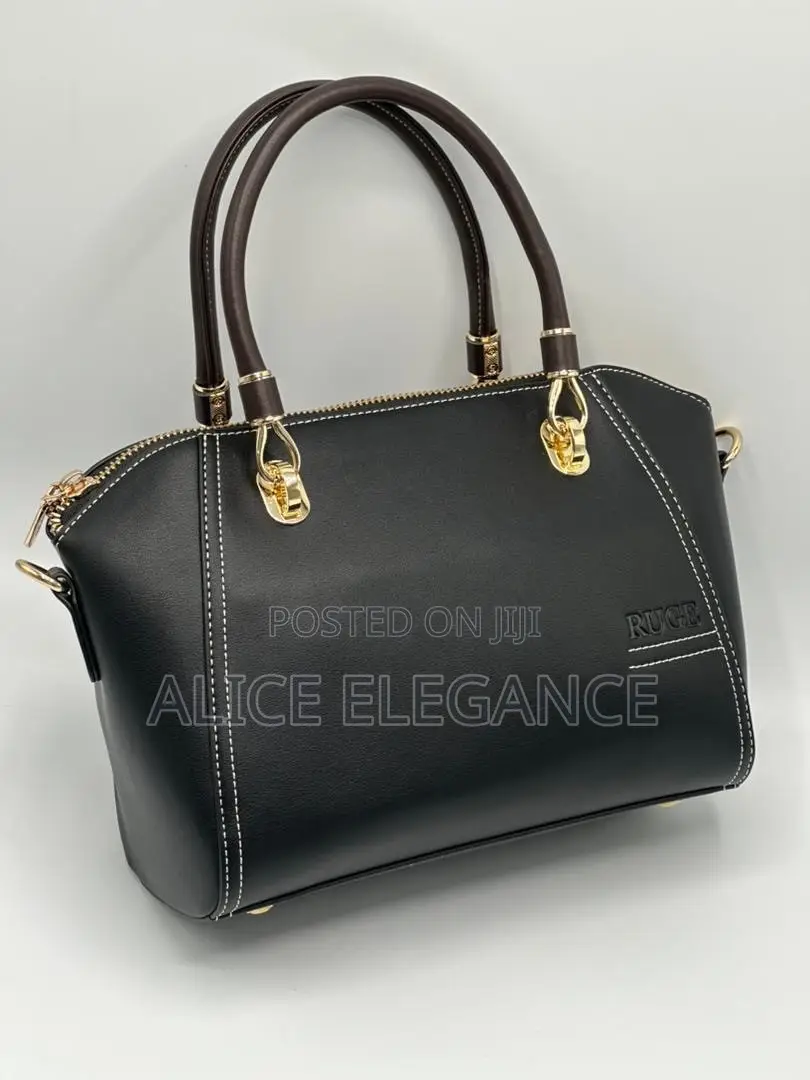 RUGE Structured Handbag