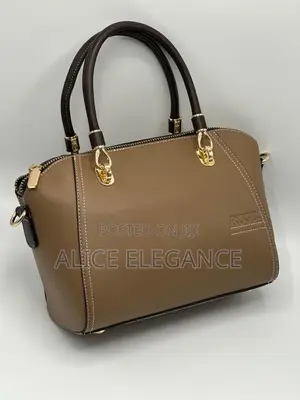 RUGE Structured Handbag