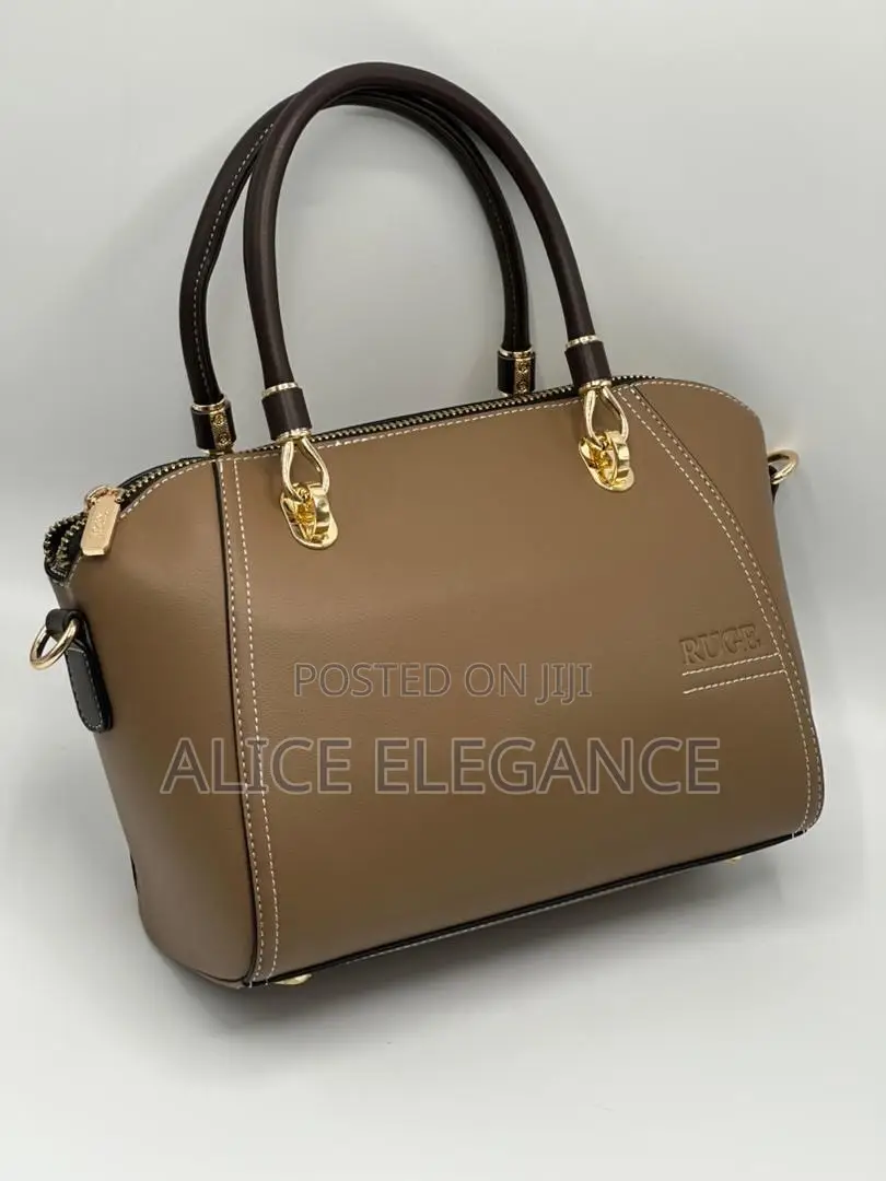 RUGE Structured Handbag