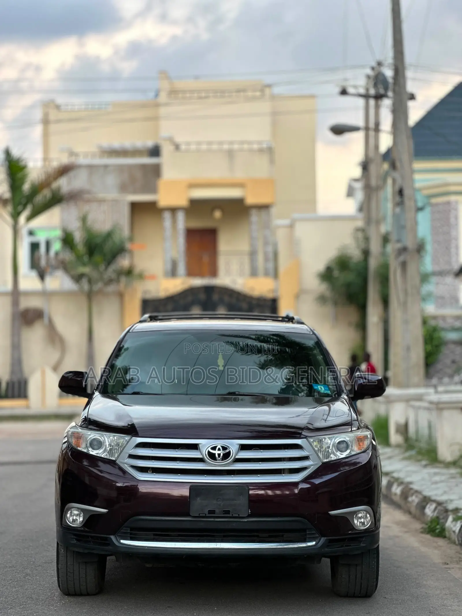 Toyota Highlander 2013 Black