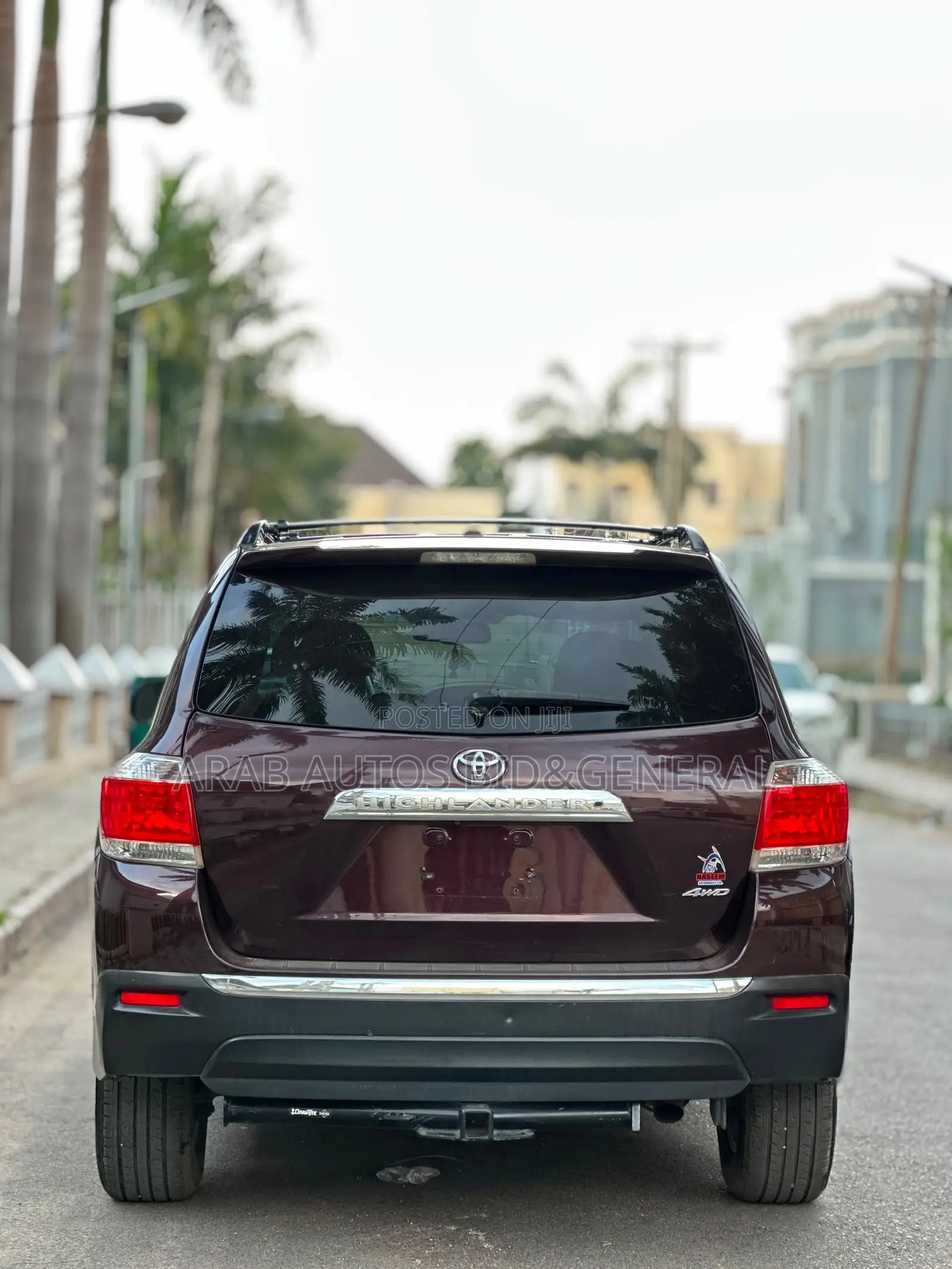 Toyota Highlander 2013 Black