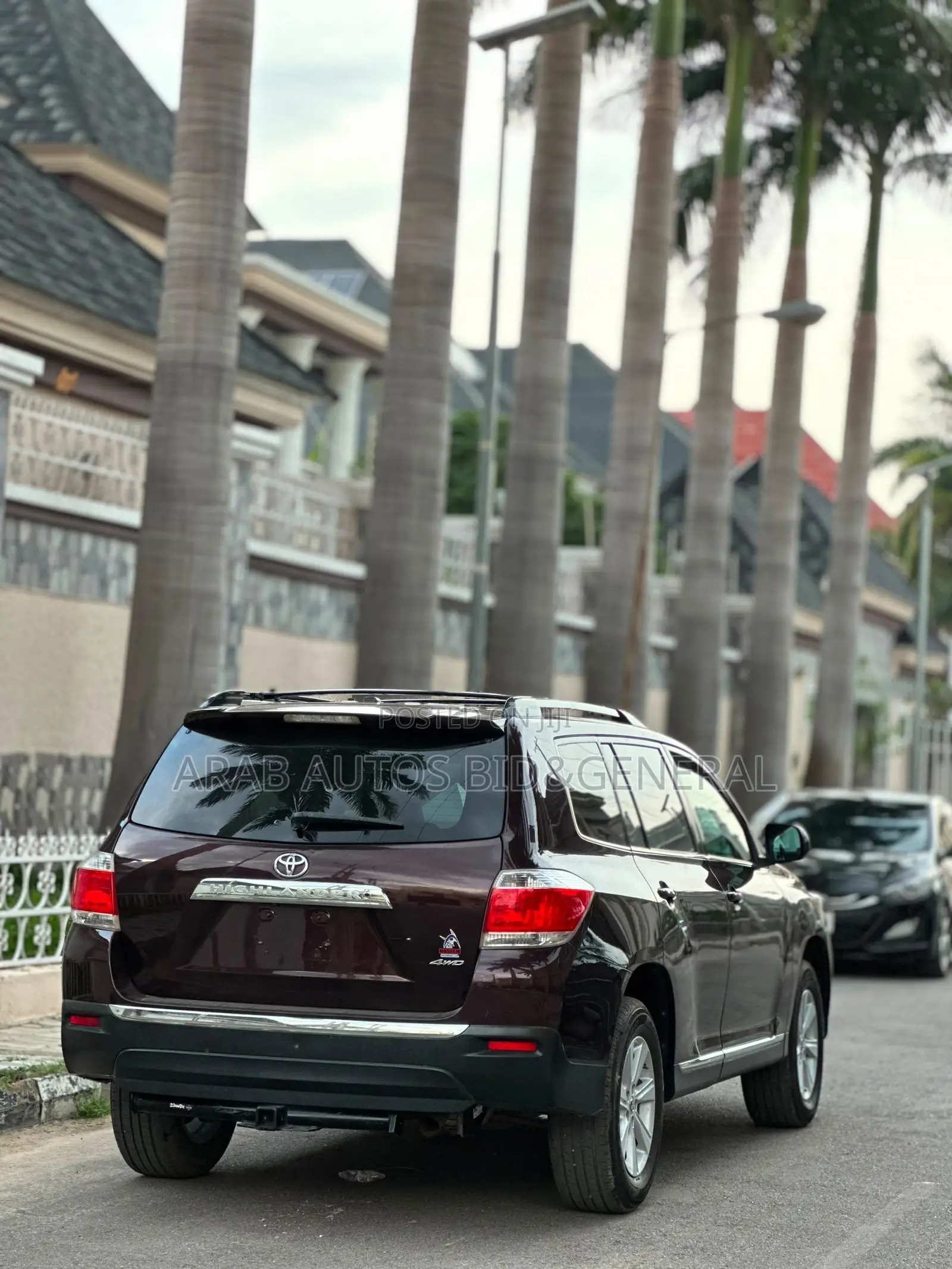 Toyota Highlander 2013 Black
