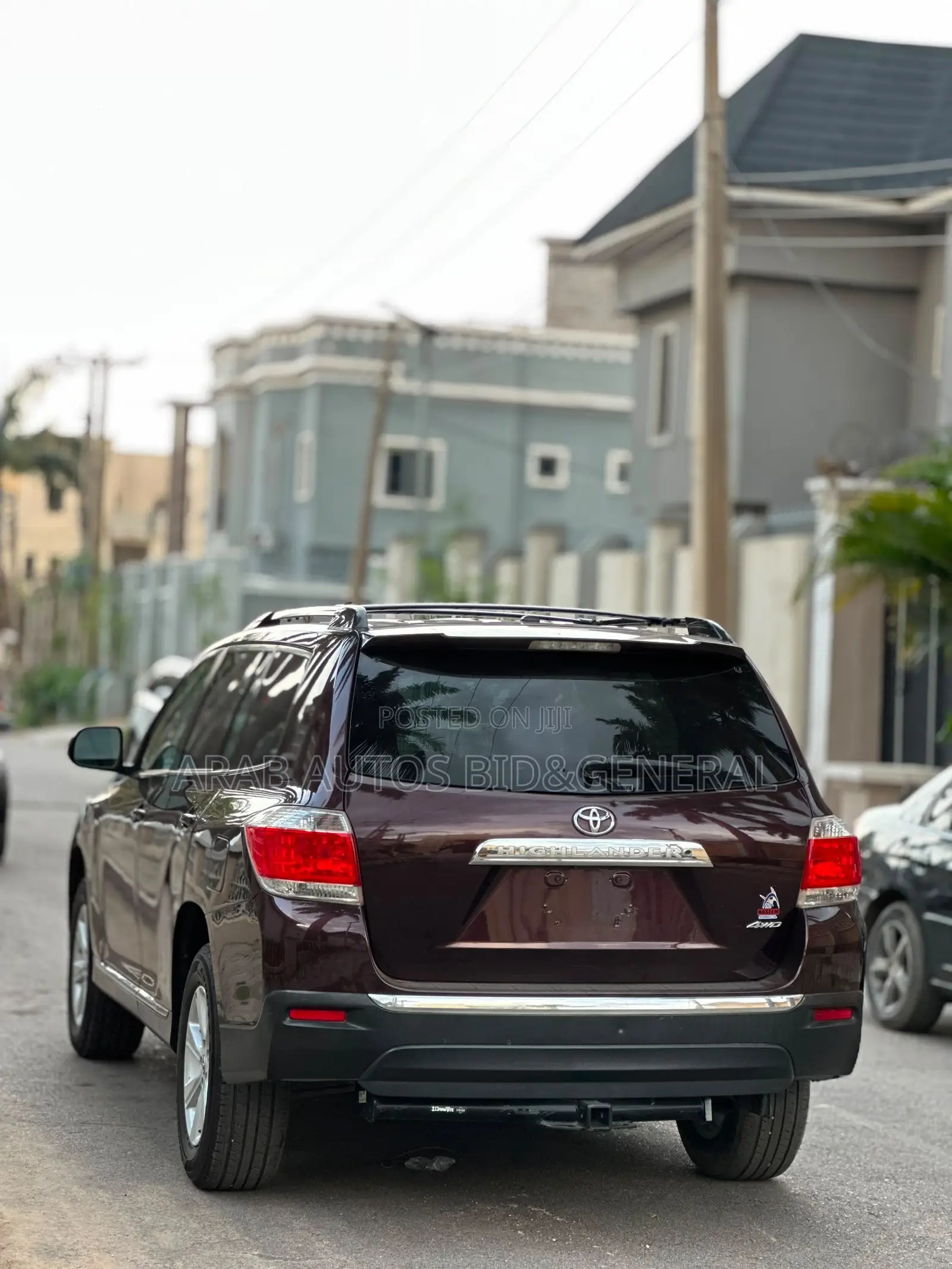 Toyota Highlander 2013 Black