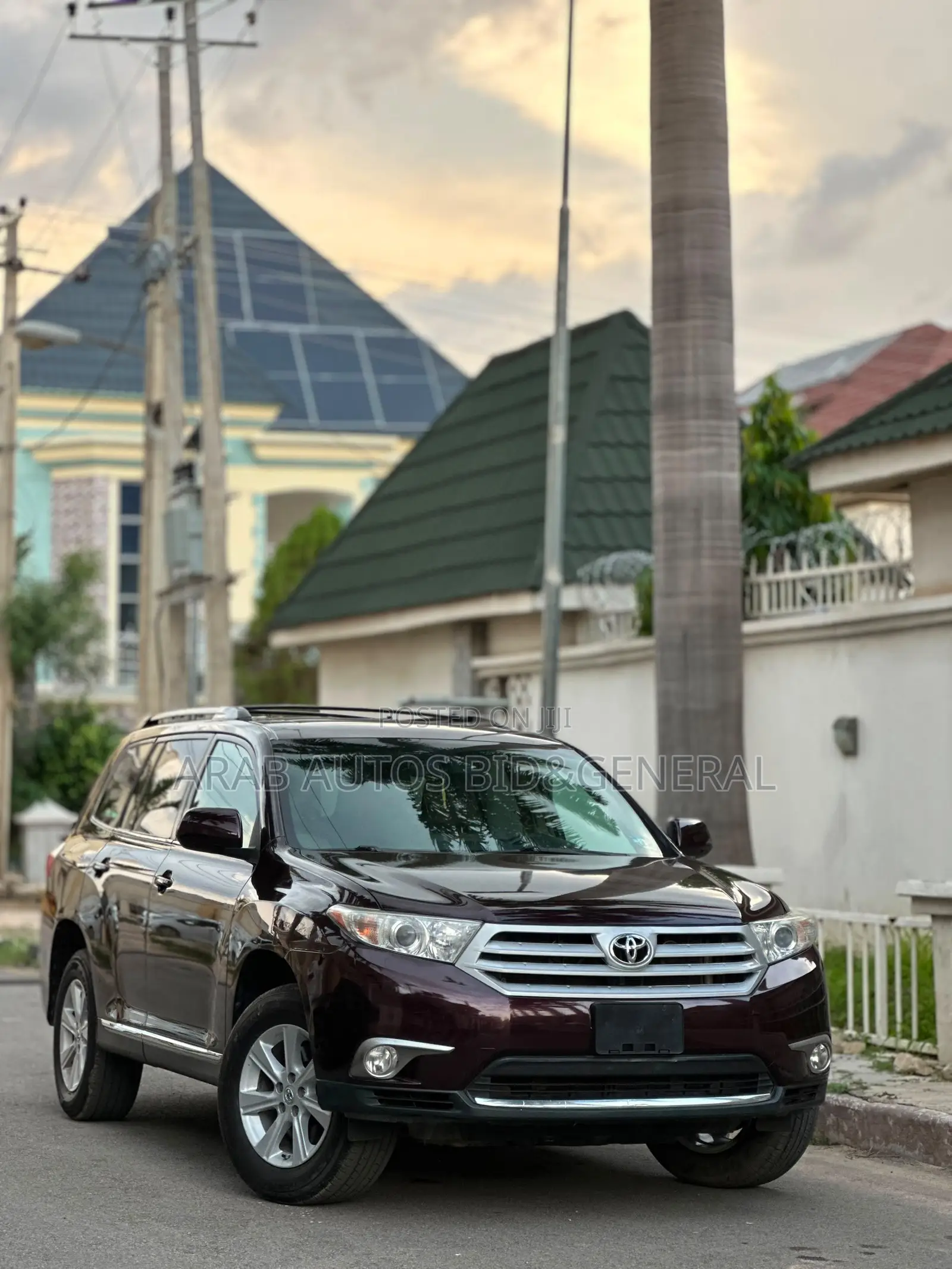 Toyota Highlander 2013 Black
